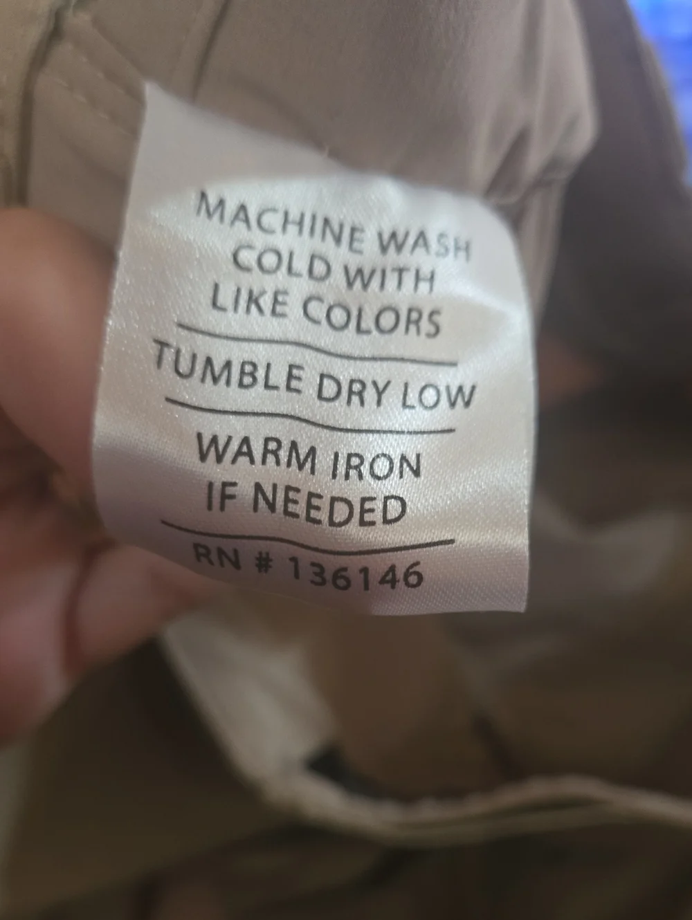 Womens , Tan Performance Cargo Pants